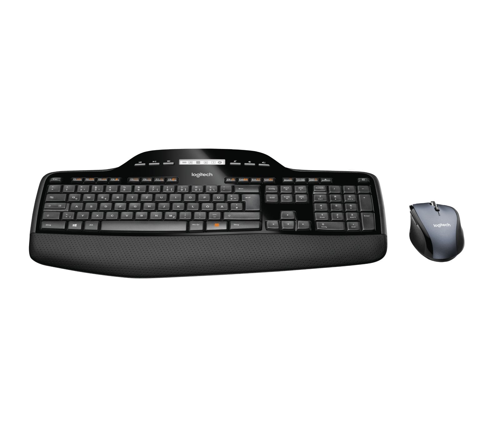 Logitech Wireless Mk710 Teclado Y Raton ( Aleman Qwertz )920-002420