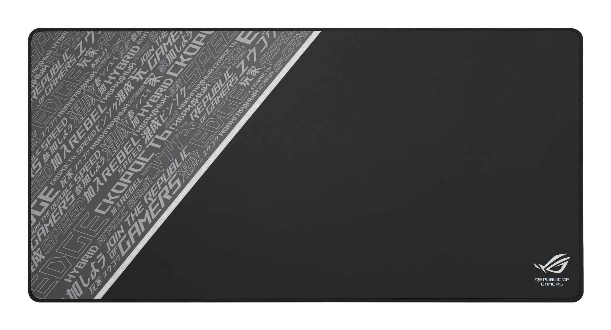 Alfombrilla Gaming Asus Rog Sheath Blk Ltd Negro Gris Blanco 90mp00k3-B0ua00