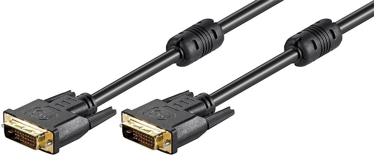 Microconnect 2m Dvi-D Cable Dvi Negro