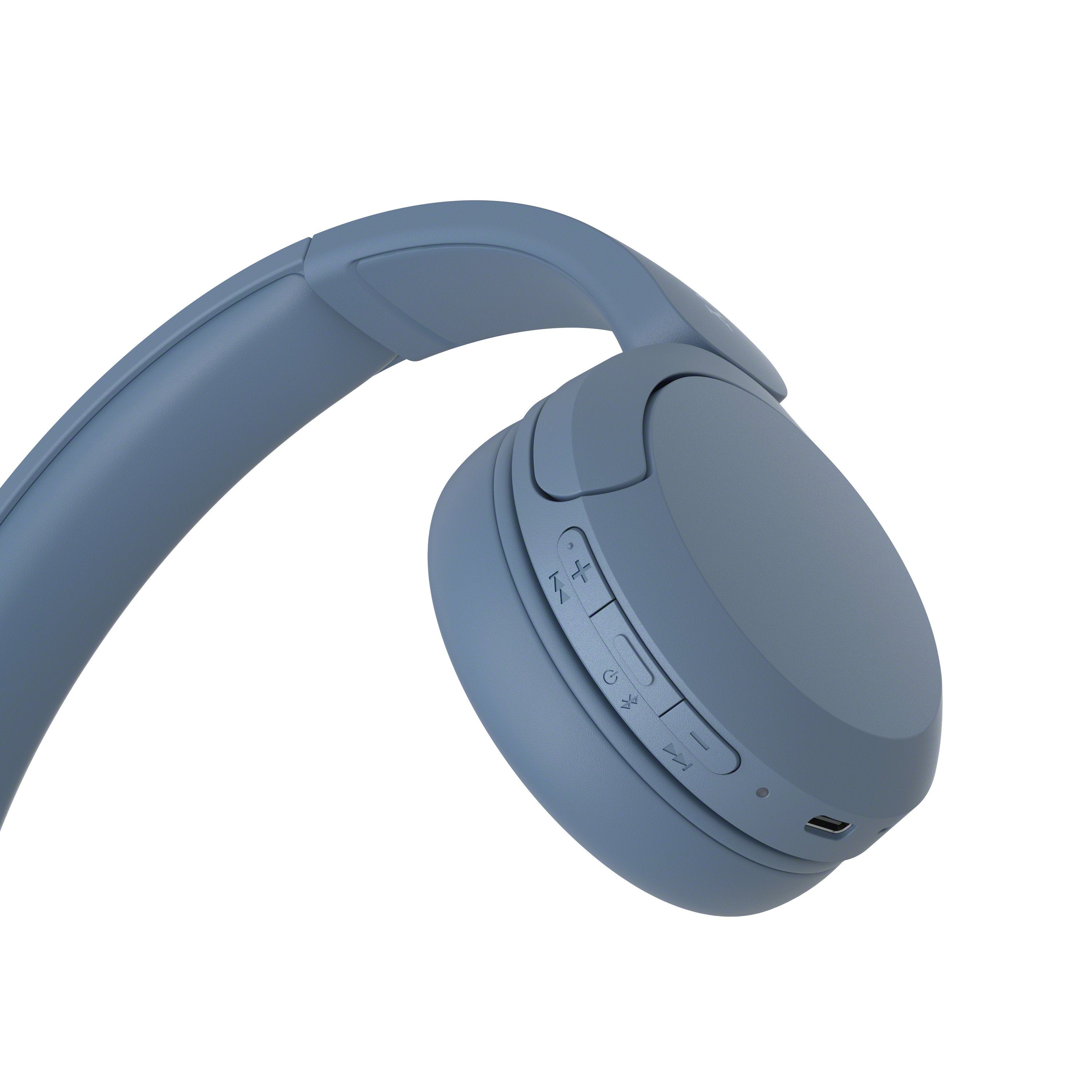 EAN 4548736142862 - Sony WH-CH520 Auriculares Inalámbrico Diadema Llamadas/Música USB Tipo C Bluetooth Azul imagen 5