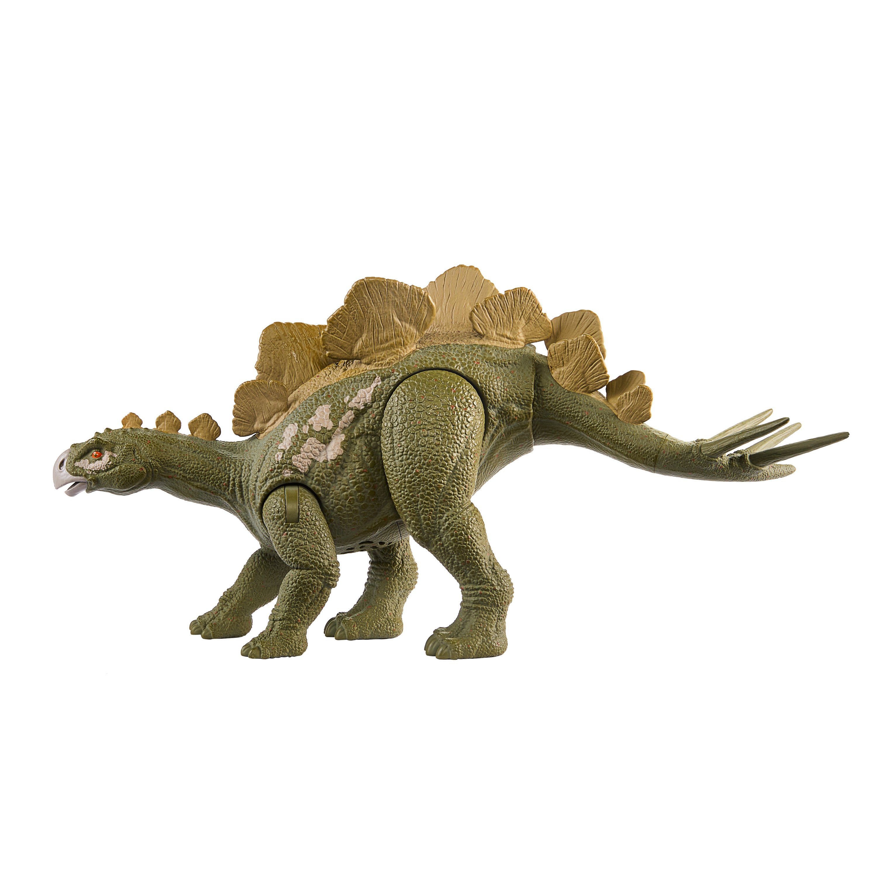 Figura De Juguete Mattel Jurassic World Wild Roar Hesperosaurus