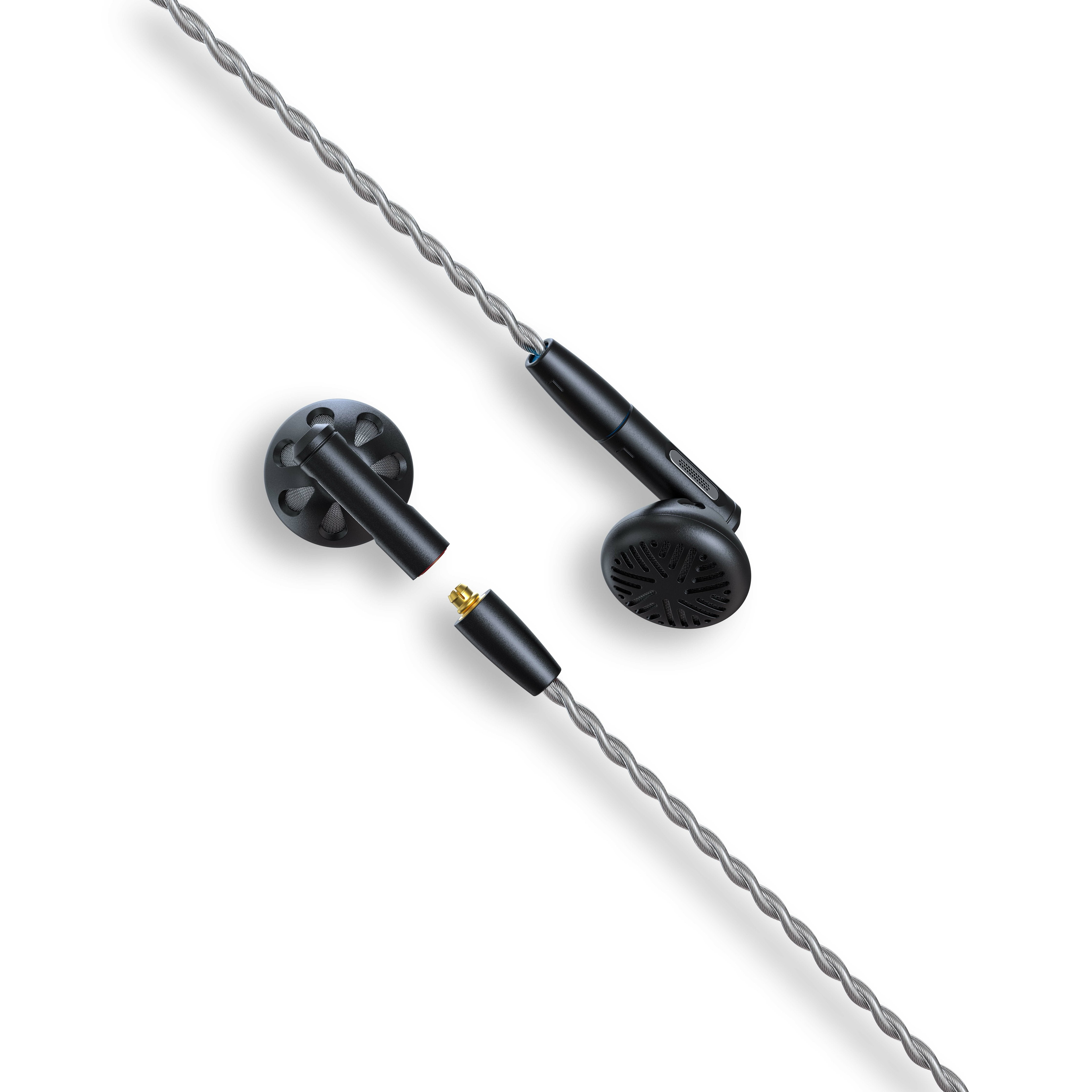 EAN 6953175740933 - FiiO FF5 Auriculares Alámbrico Dentro de oído Música Negro imagen 3