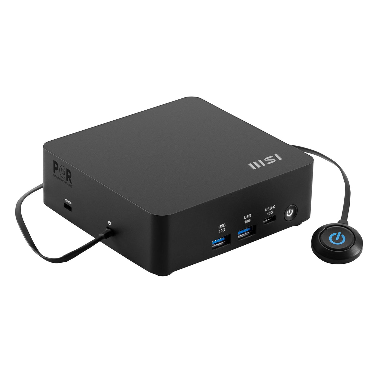 Msi Cubi Nuc Ai 1umg-063eu Intel Core Ultra 5 125h 16 Go Ddr5-Sdram 512 Go Ssd Windows 11 Home Mini Pc