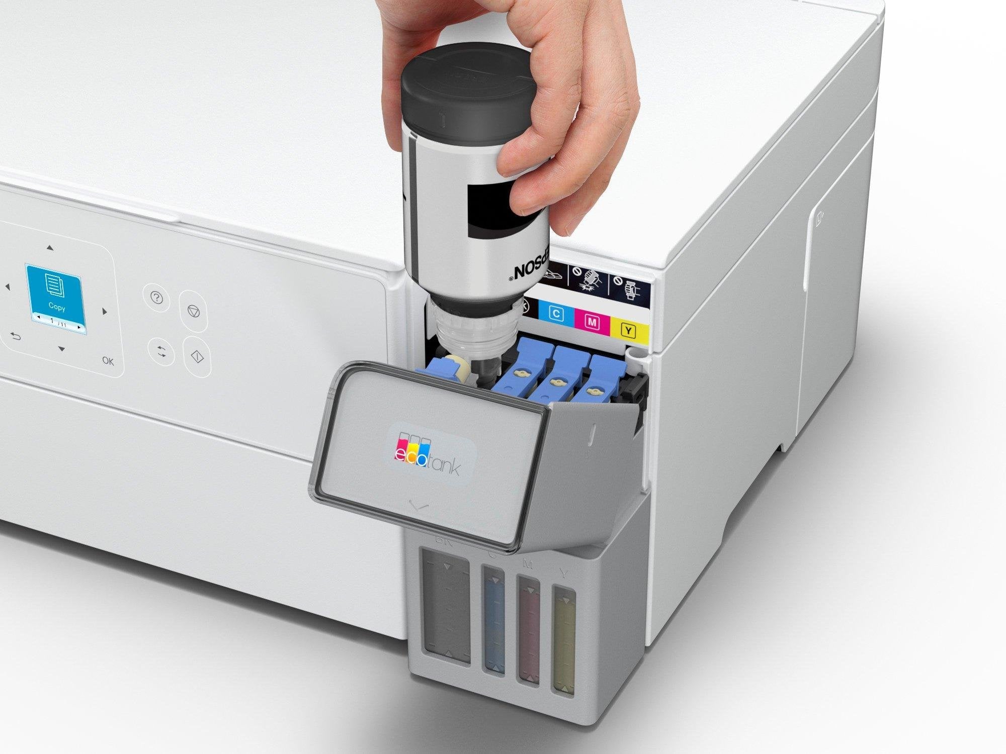 Epson Multifuncion Inkjet Ecotank Et-2956