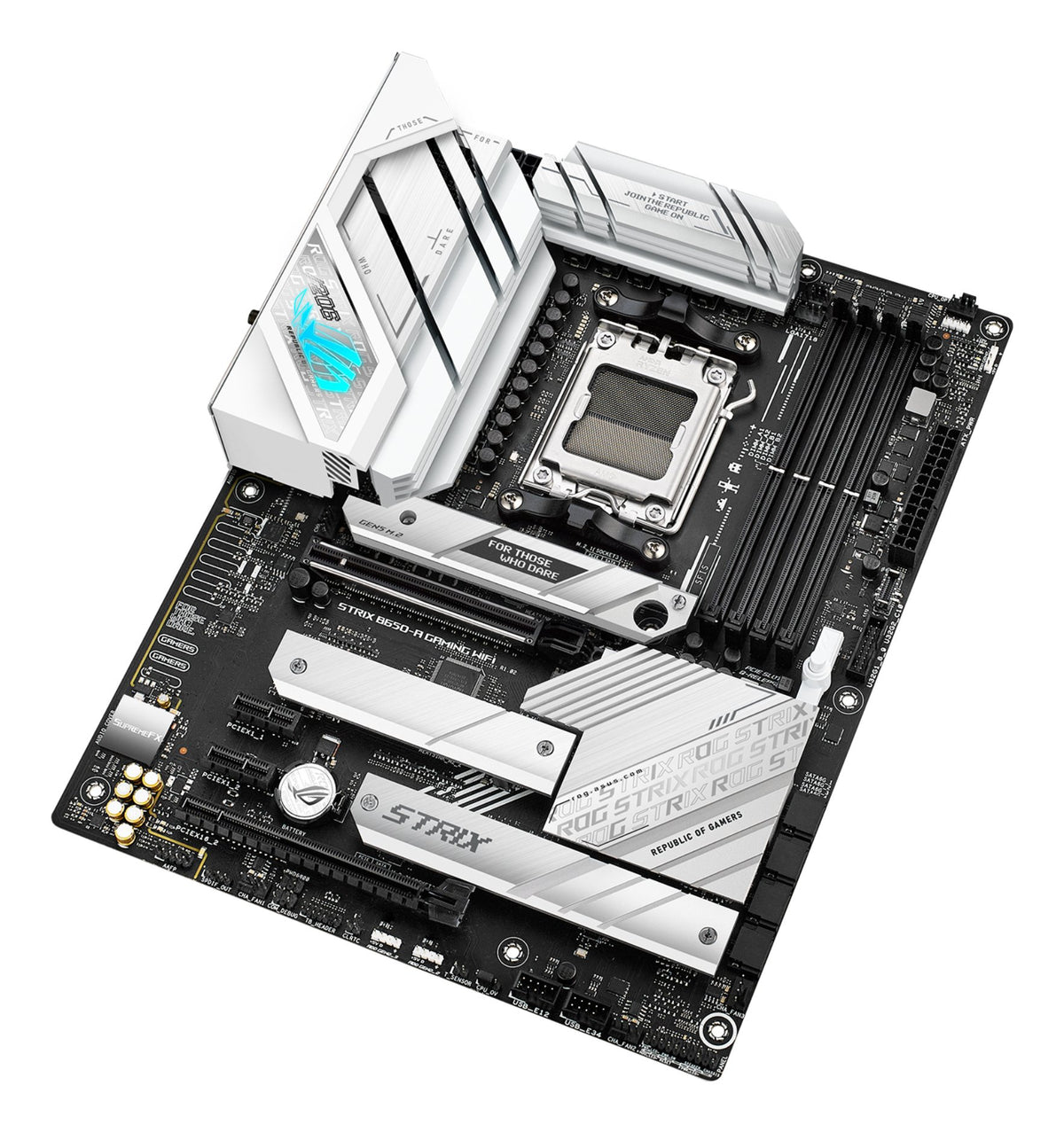 EAN 0195553917766 - ASUS ROG STRIX B650-A GAMING WIFI AMD B650 Zócalo AM5 ATX imagen 7