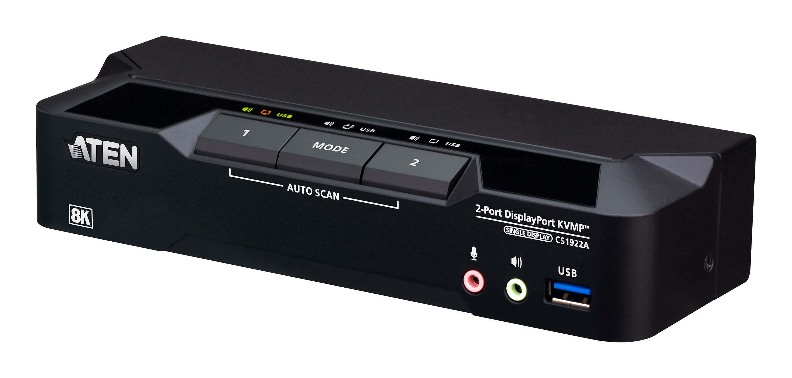 EAN 4711581520721 - ATEN CS1922A-AT-G interruptor KVM Negro imagen 1