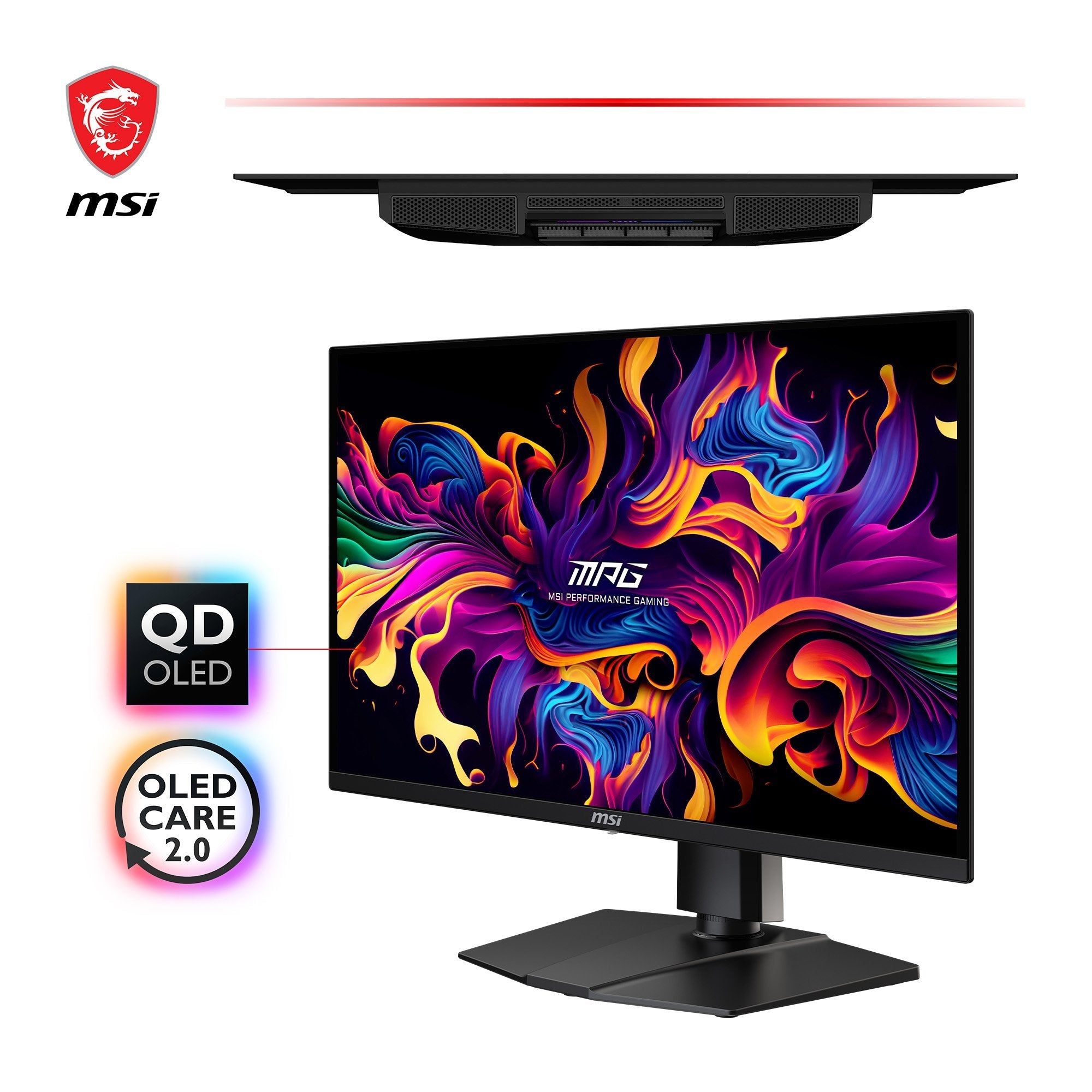 Monitor 32"(81.3cm)Tft Msi Mpg 321uxde Qd-Oled 9s6-3dd29a-006 Retail