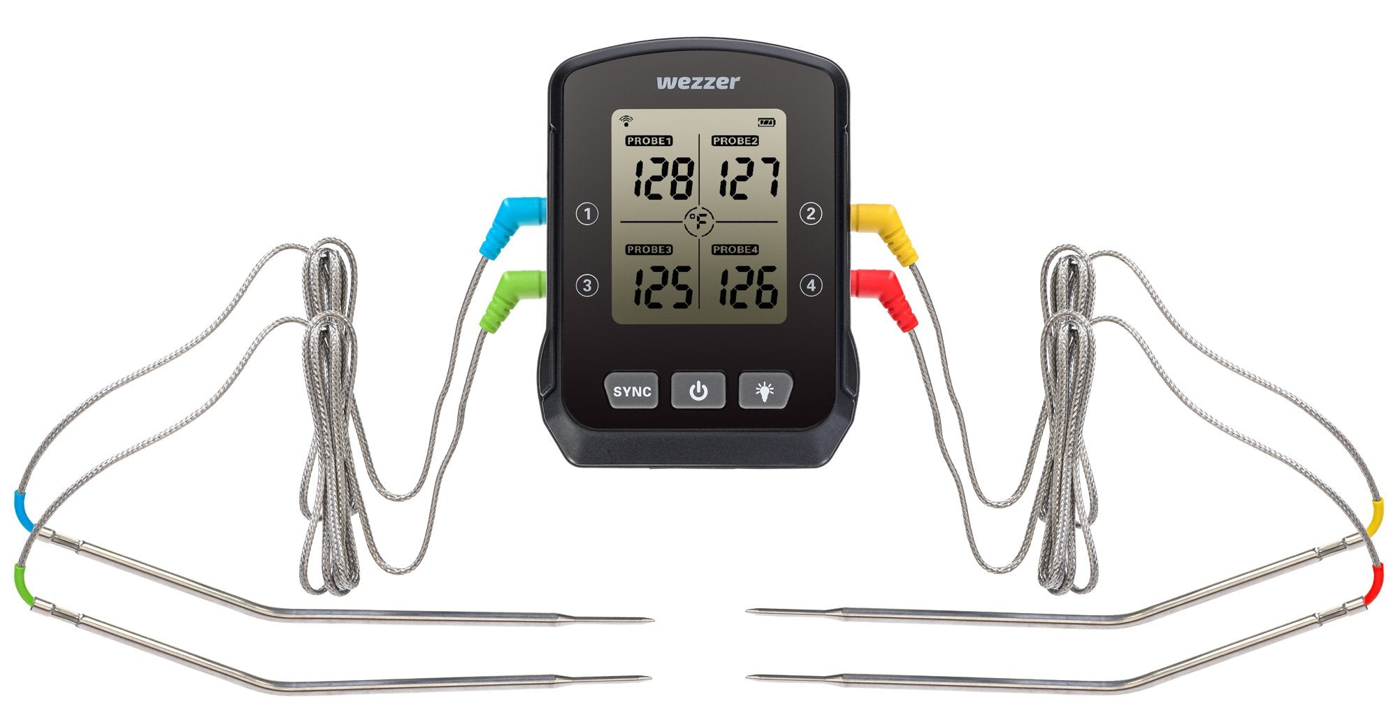 EAN 4620137485882 - Levenhuk Wezzer Cook MT90 termómetro de comida -20 - 300 °C Digital imagen 3