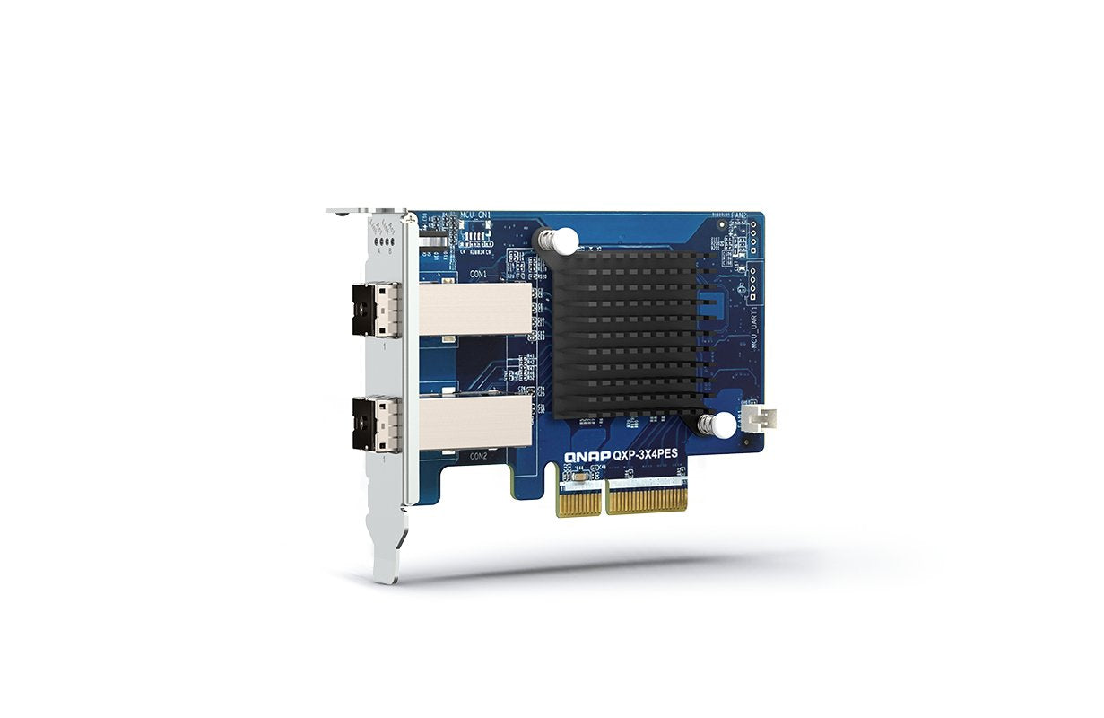EAN 4711103083154 - QNAP QXP-3X4PES adaptador y tarjeta de red Interno 32000 Mbit/s imagen 1