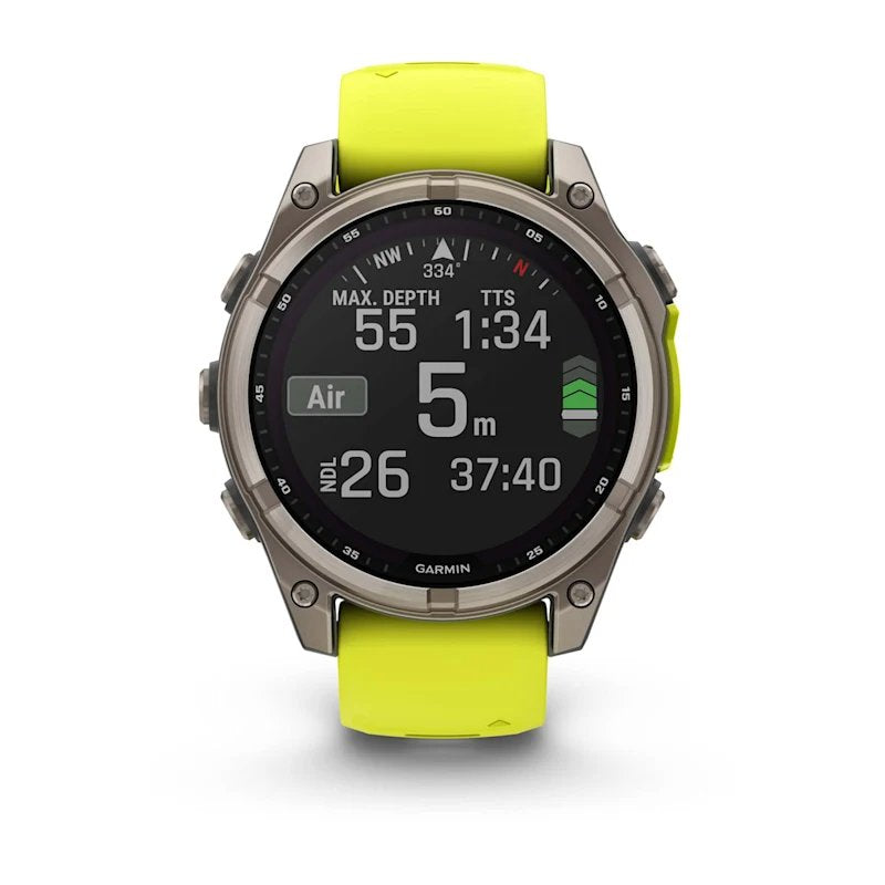 EAN 753759339364 - Garmin fenix 8 3,3 cm (1.3") 47 mm Digital 260 x 260 Pixeles Pantalla táctil Titanio Wifi GPS (satélite) imagen 8