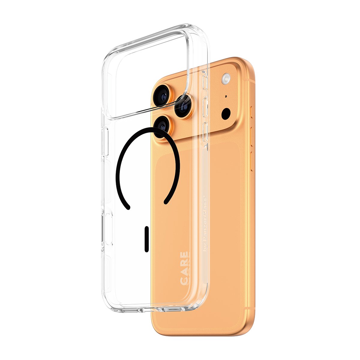 Panzerglass Care By Flagship Case Transpare