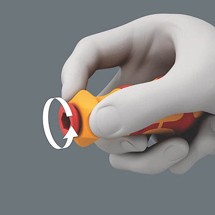 EAN 4013288229700 - Wera 05057490001 destornillador manual Sencillo Destornillador de precisión imagen 4