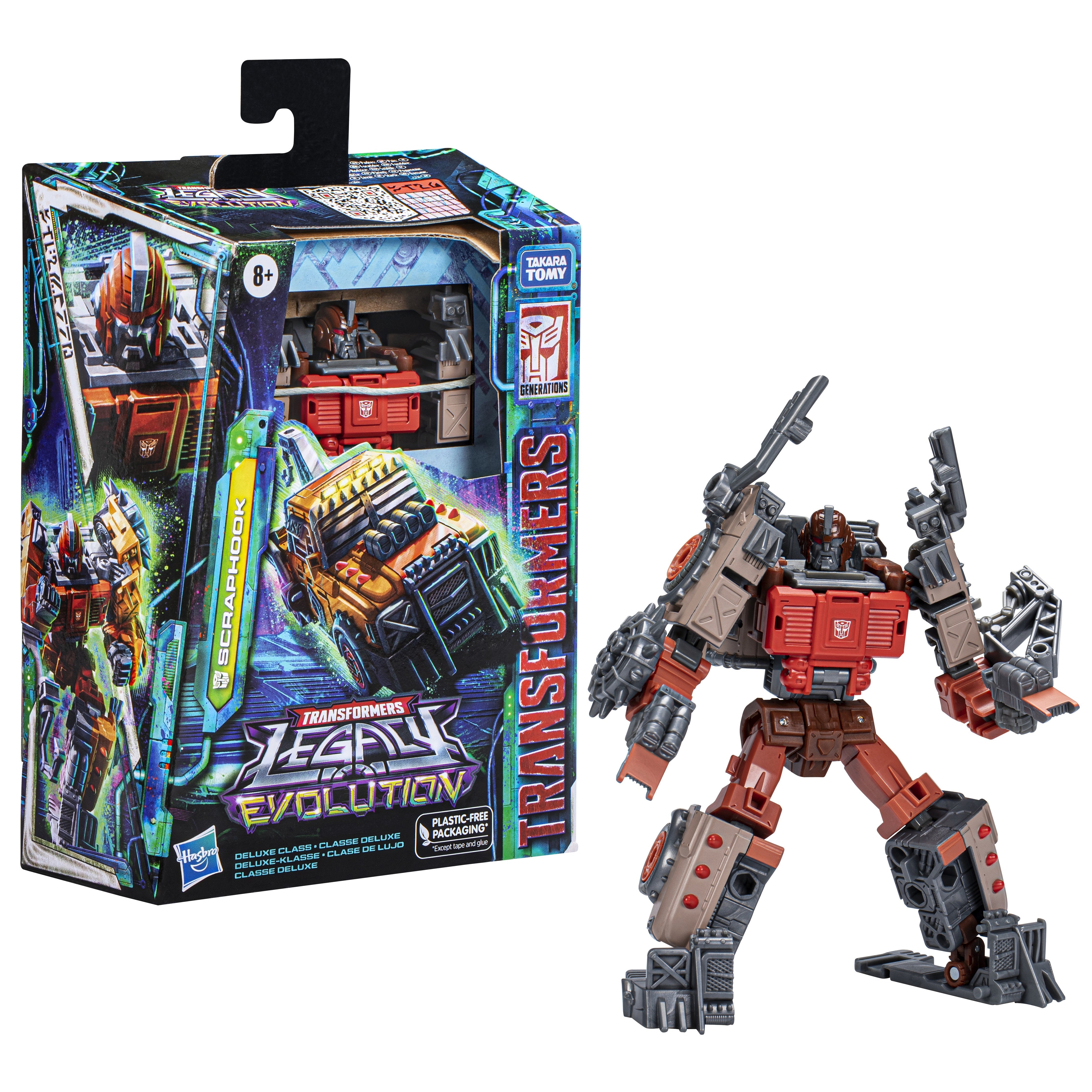 EAN 5010994196974 - Hasbro Transformers: Legacy Generations Scraphook imagen 3
