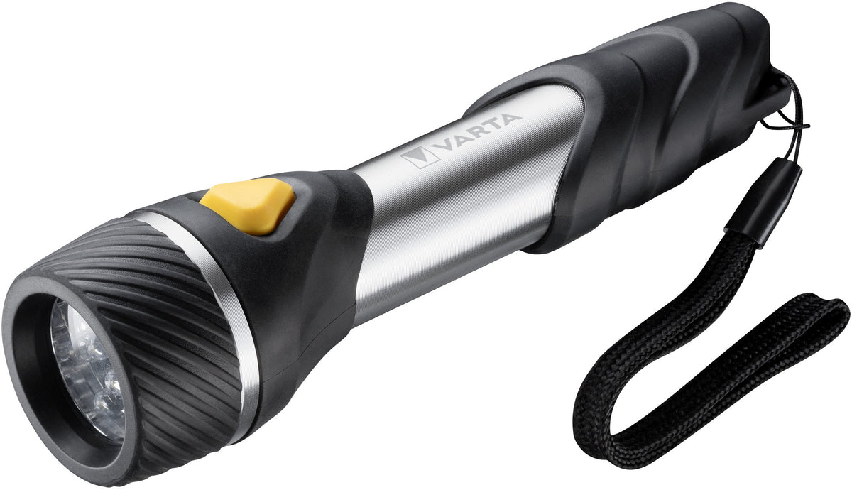 EAN 4008496987528 - Varta Day Light Multi LED F20 Negro, Plata, Amarillo Linterna de mano imagen 2