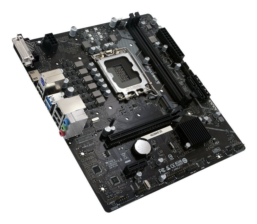 EAN 4712960687745 - Biostar H610MHD D5 placa base Intel H610 LGA 1700 micro ATX imagen 2