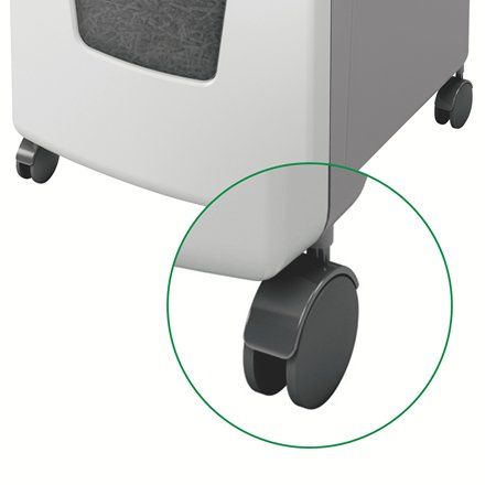 EAN 4002432124121 - Leitz 80150000 triturador de papel Corte cruzado 55 dB 22 cm Gris, Blanco imagen 14