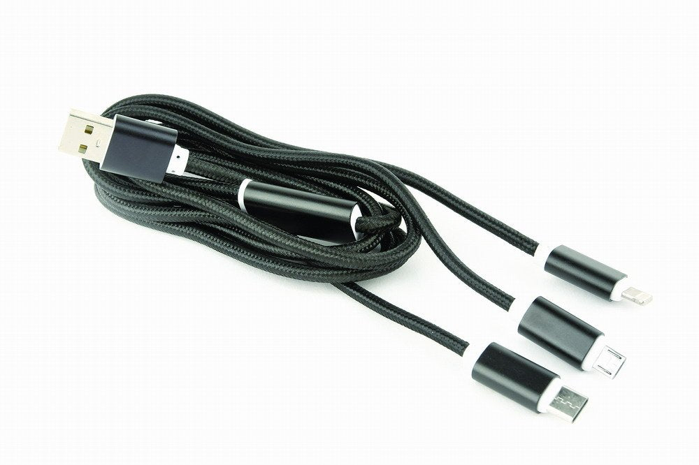 EAN 8716309100564 - Gembird CC-USB2-AM31-1M cable USB USB 2.0 USB A Negro imagen 3