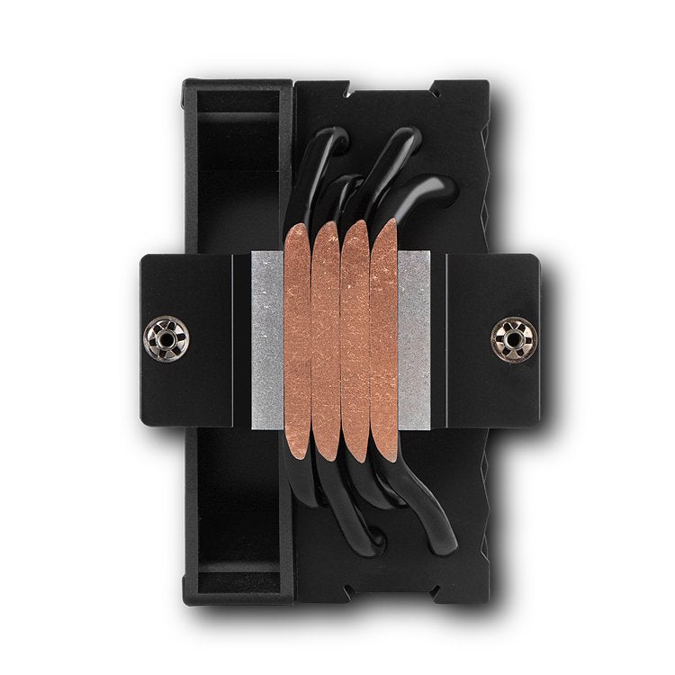 Ventilador Con Disipador Nox Hummer R-400 Argb 12cm