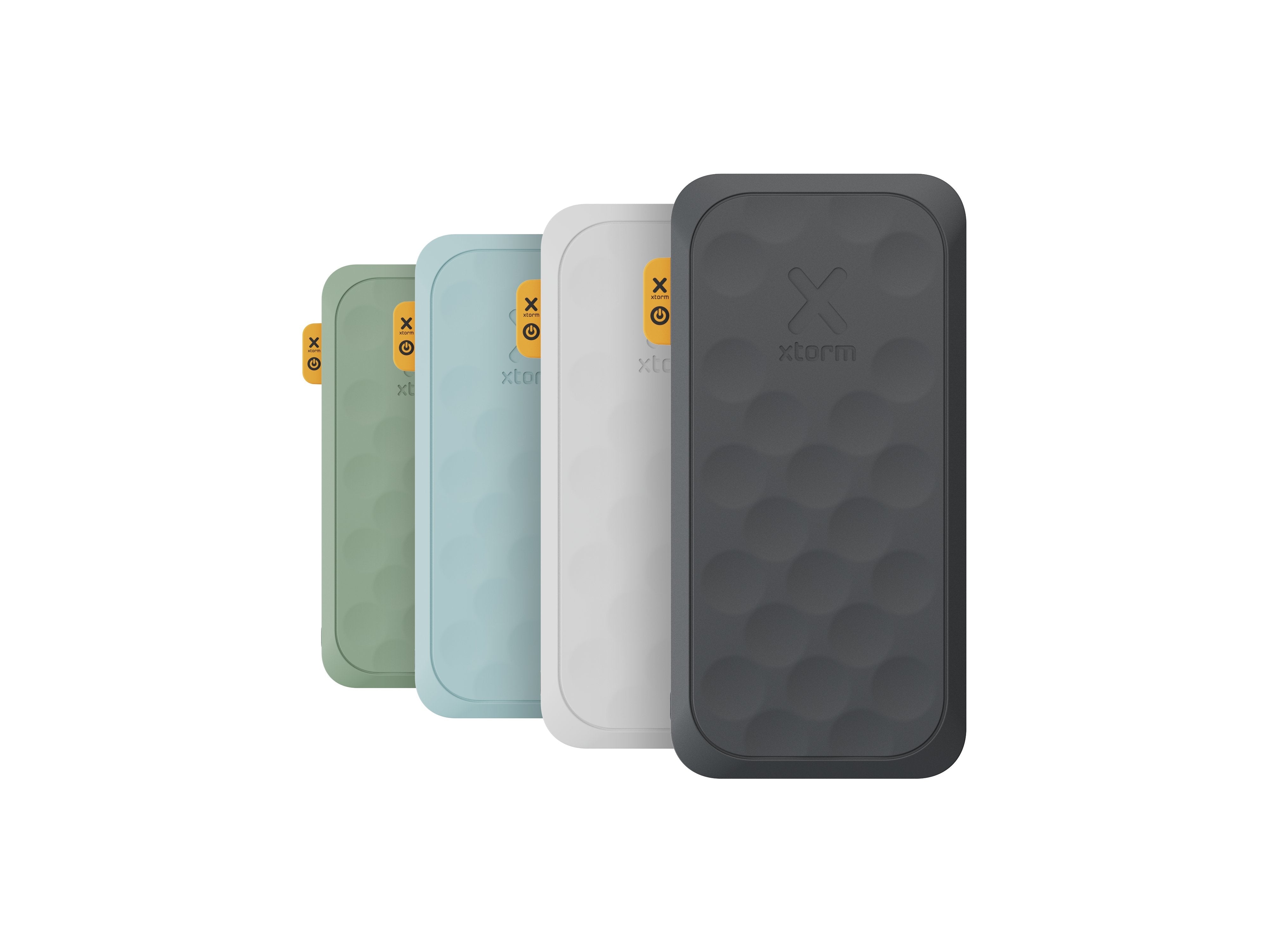 Power Bank Fuel Series Fs-5101 10000mah Negro Xtorm 10000mah/ Hasta 20w/ 2xusb-C, 1xusb-A/ Lcd