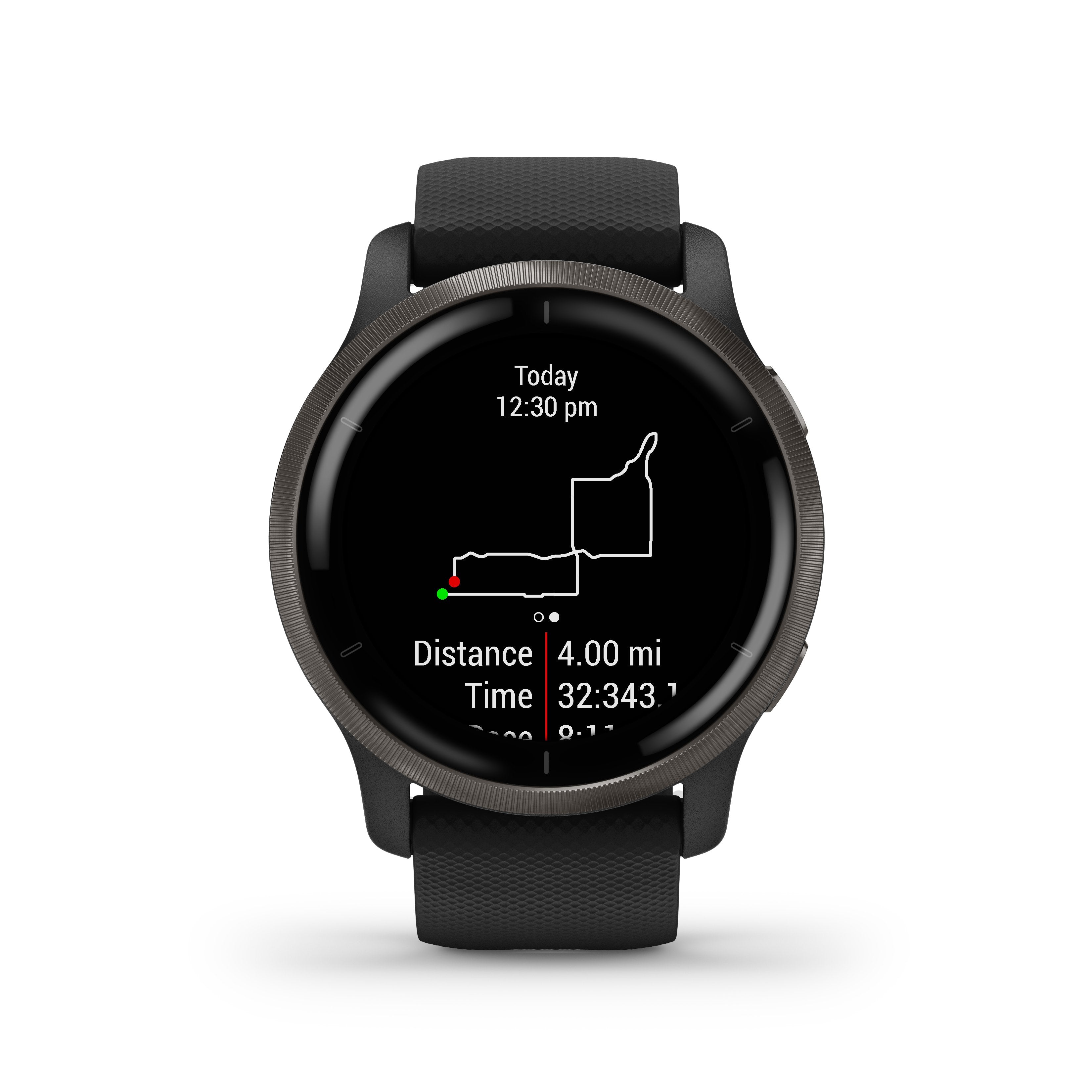 Garmin Venu 2 Negro/Pizarra Smartwatch Multideporte Wifi Gps Integrado Frecuencia Actividad Sueño 45 Mm