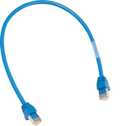 Zz45wan100 Patch-Leitung 4kv Mit 2xrj45 Stecker Für Wan-Anwendung, Farbe Bla