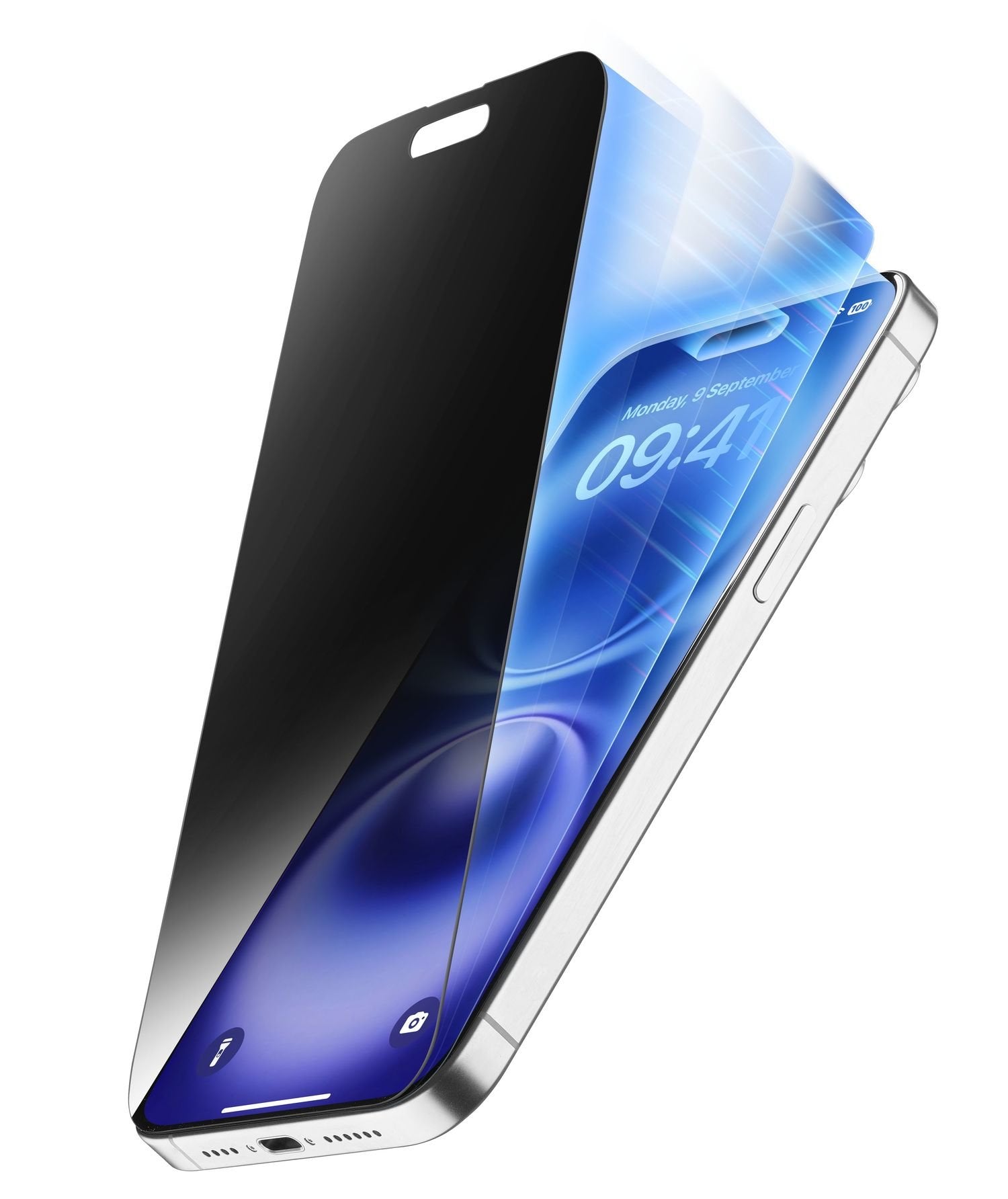 Cellularline Top Secret Glass Eclipse Iphone 16