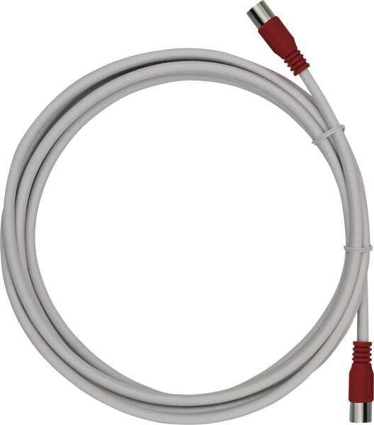 Quick F Conector Macho Recto - Quick F Conector Macho Recto, 6,0 M