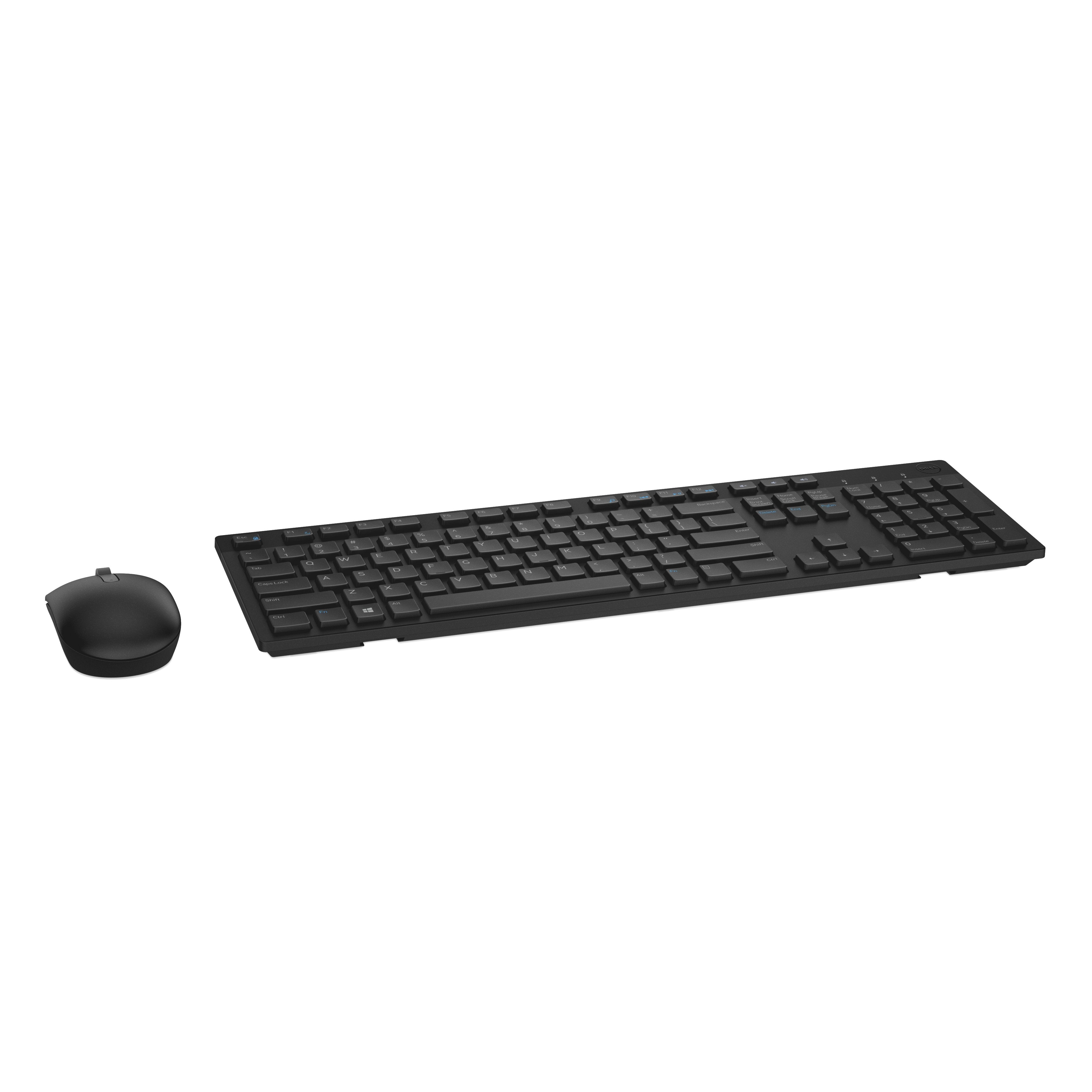 EAN 5397063710812 - DELL KM636 teclado Ratón incluido Universal RF inalámbrico QWERTY Inglés internacional Negro imagen 2