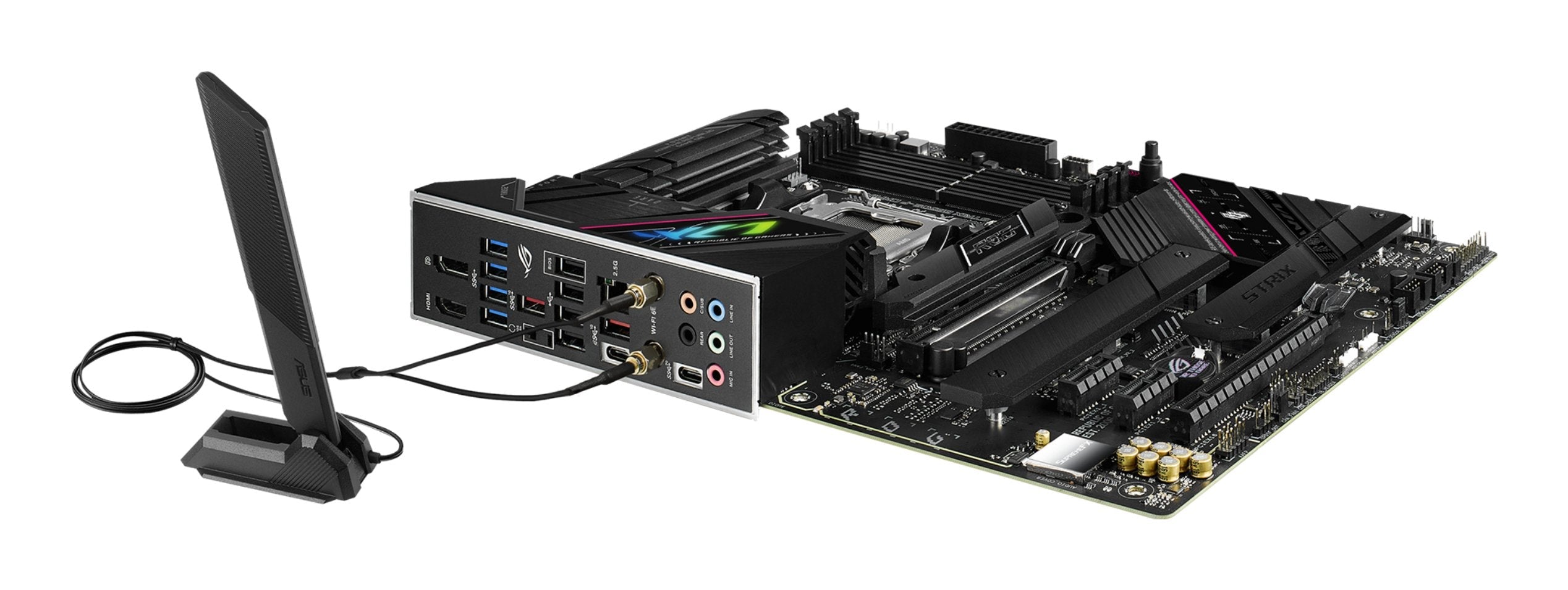 EAN 4711081944034 - ASUS ROG STRIX B650E-F GAMING WIFI AMD B650 Zócalo AM5 ATX imagen 9
