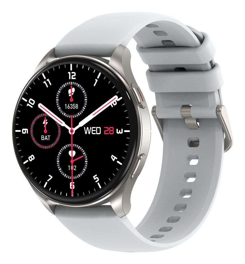 EAN 6931548318071 - Blackview X20 3,63 cm (1.43") AMOLED 45.5 mm Digital 466 x 466 Pixeles Pantalla táctil Plata imagen 1