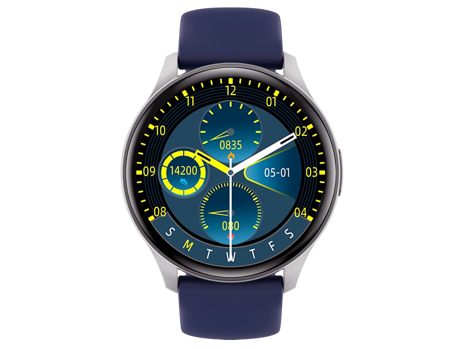 Smartwatch Trevi T-Fit 235 Amoled Silver