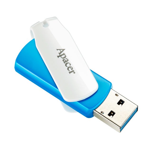 EAN 4712389914323 - Apacer AH357 unidad flash USB 64 GB USB tipo A 3.2 Gen 1 (3.1 Gen 1) Azul, Blanco imagen 3