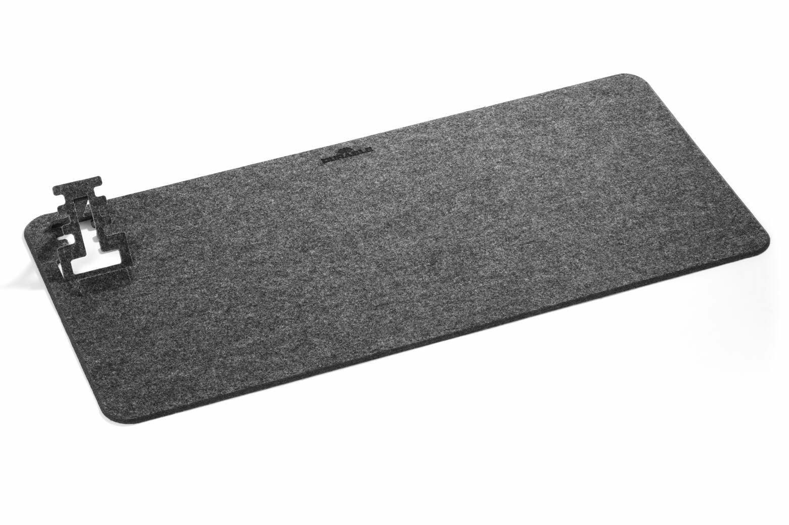 EAN 4005546739533 - Durable 708158 protector de escritorio Fieltro PET Carbón vegetal imagen 2