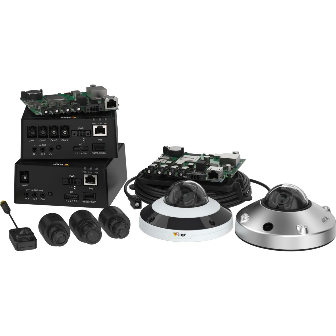 EAN 7331021086500 - Axis F4105-SLRE Unidad de sensor imagen 5