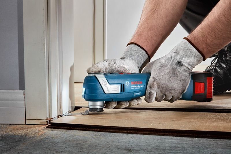 EAN 4059952606835 - Bosch GOP 18V-34 Professional 20000 RPM Azul imagen 6