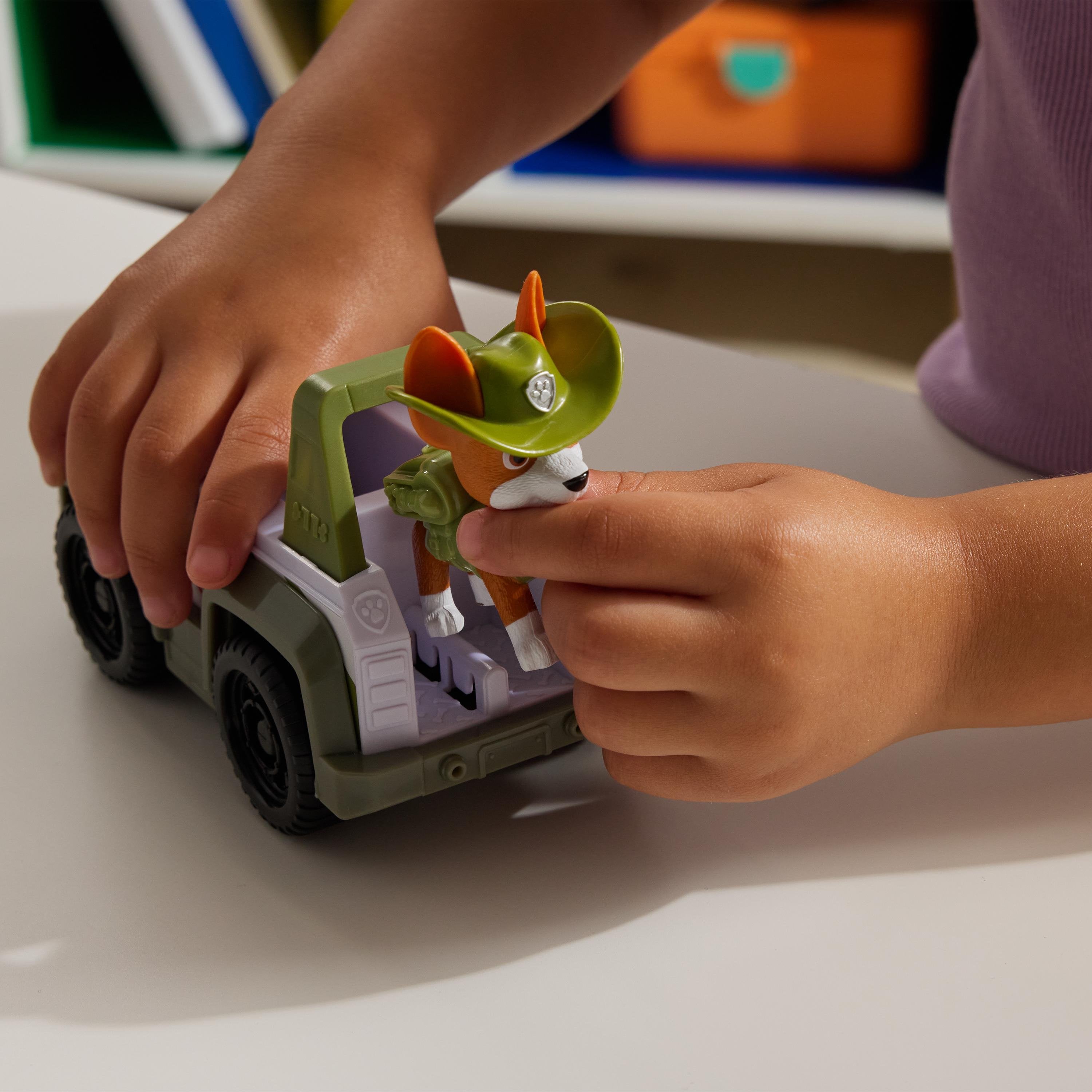 EAN 0681147037755 - PAW Patrol Tracker’s Jungle Rescue Vehicle imagen 3