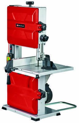 Sierra De Cinta Einhell Tc-Sb 245 L Roja, 400 Vatios