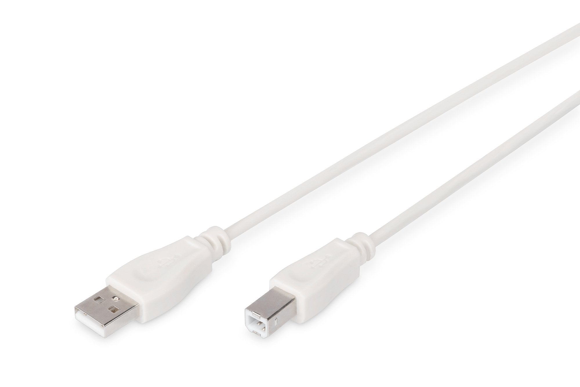Assmann Electronic Ak-300102-018-E Cable Usb 1,8 M 2.0 Usb A Usb B Beige
