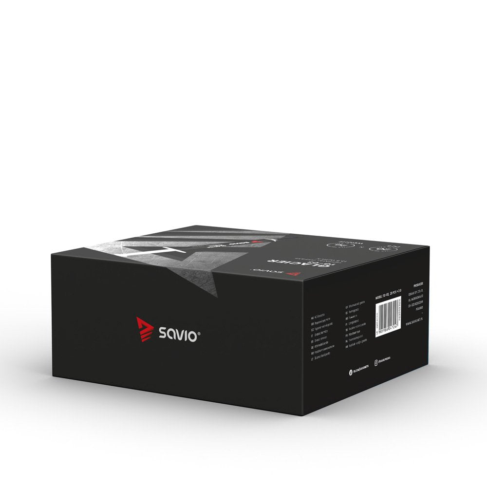 EAN 5901986047124 - Savio TG-03 compuesto disipador de calor Pasta térmica 13,5 W/m·K 4 g imagen 5