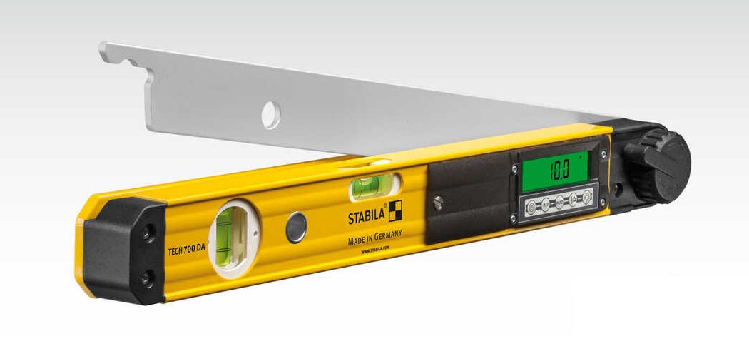 Stabila Tech 700 Da Nivel 0,45 M Negro, Amarillo