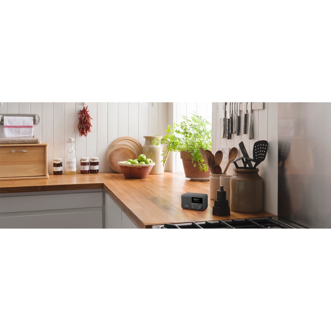 Medion Life® S66822 Tragbares Dab+ Radio Grau