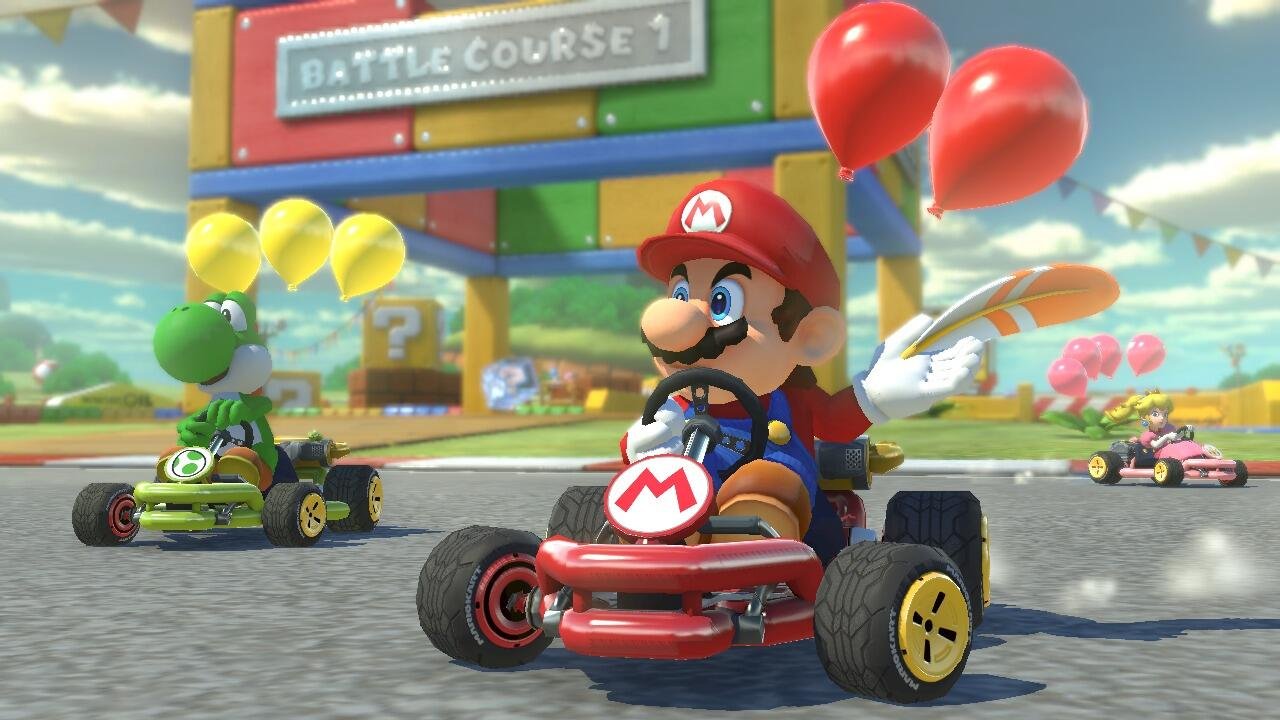 Nintendo Mario Kart 8 Deluxe Nintendo Switch De Lujo Alemán