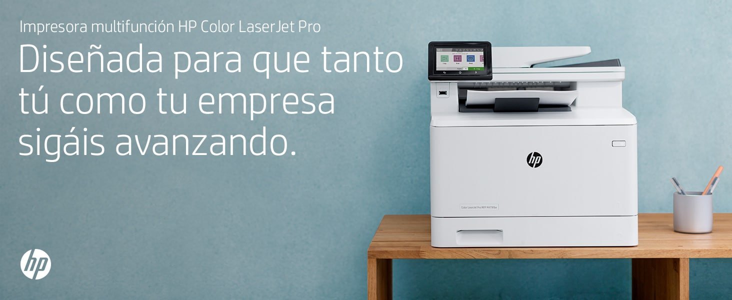 EAN 0192018996687 - HP Color LaserJet Pro MFP M479fnw Laser A4 600 x 600 DPI 27 ppm Wifi imagen 17