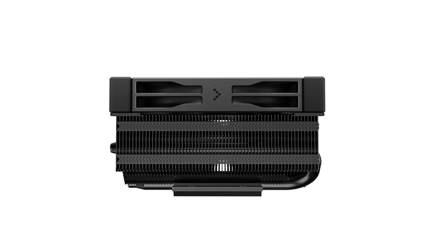 Disipador Deepcool De Cpu An400 Bk Negro