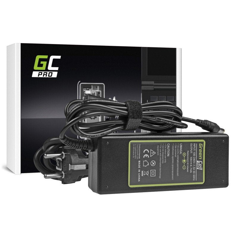 Green Cell Ad14p Adaptador E Inversor De Corriente Interior 90 W Negro