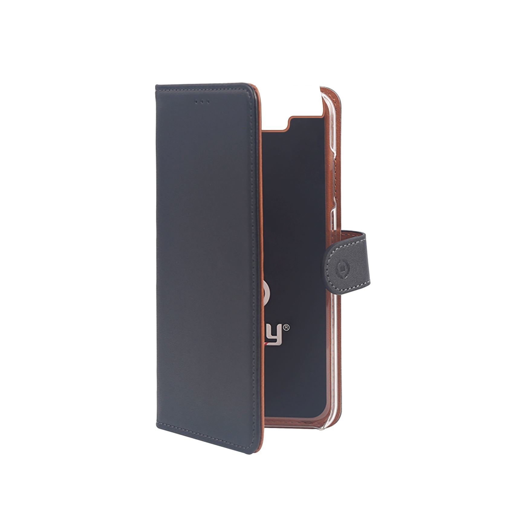 Case Celly Samsung A80 Wallet Case Black Wally856