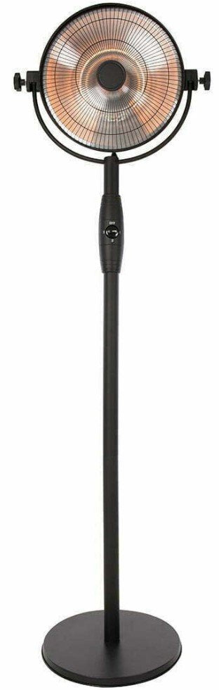 EAN 8718801854372 - Sunred Retro Interior Negro, Marrón 2100 W Calefactor eléctrico halógeno imagen 1