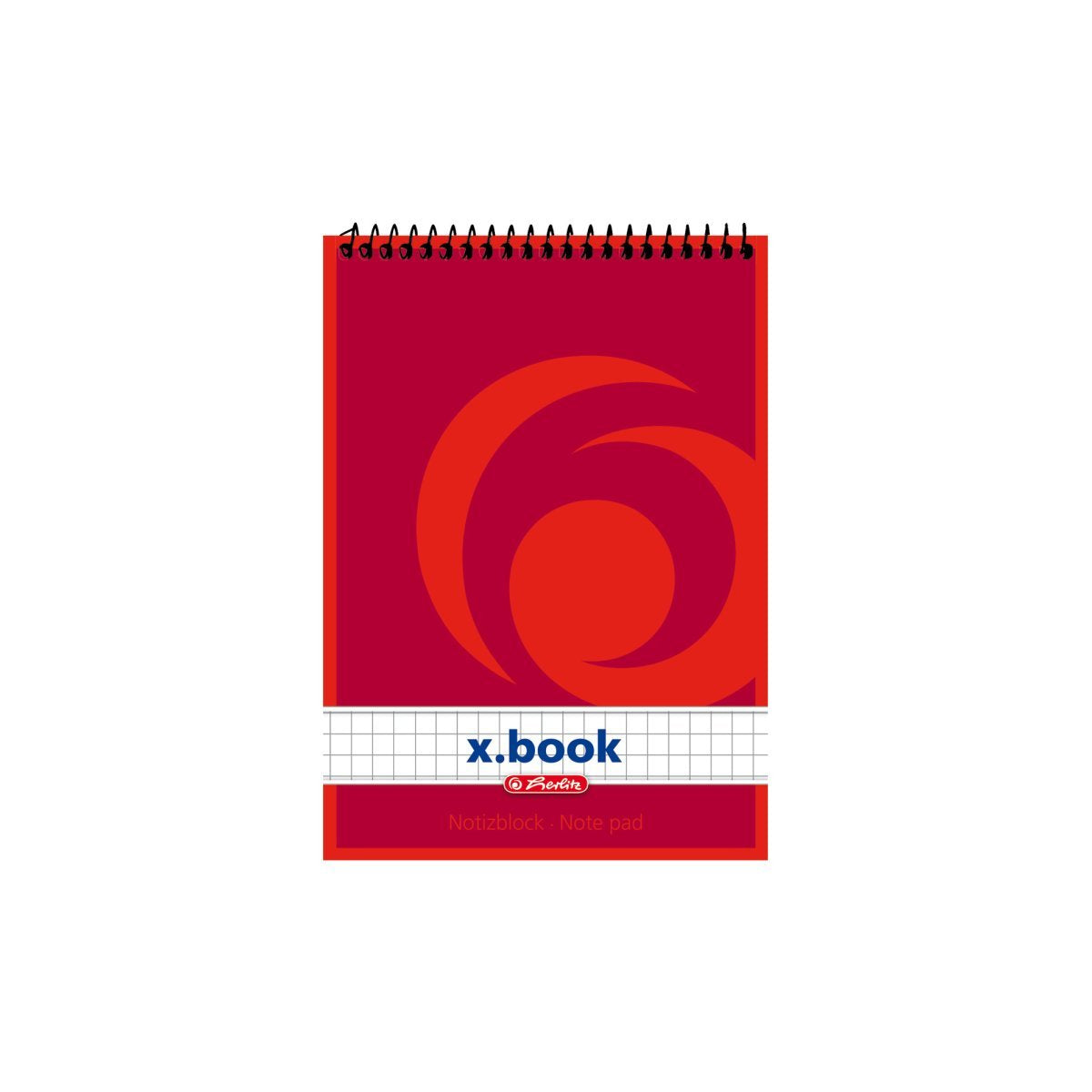 EAN 4008110110639 - Herlitz 110635 cuaderno y block A6 50 hojas imagen 1