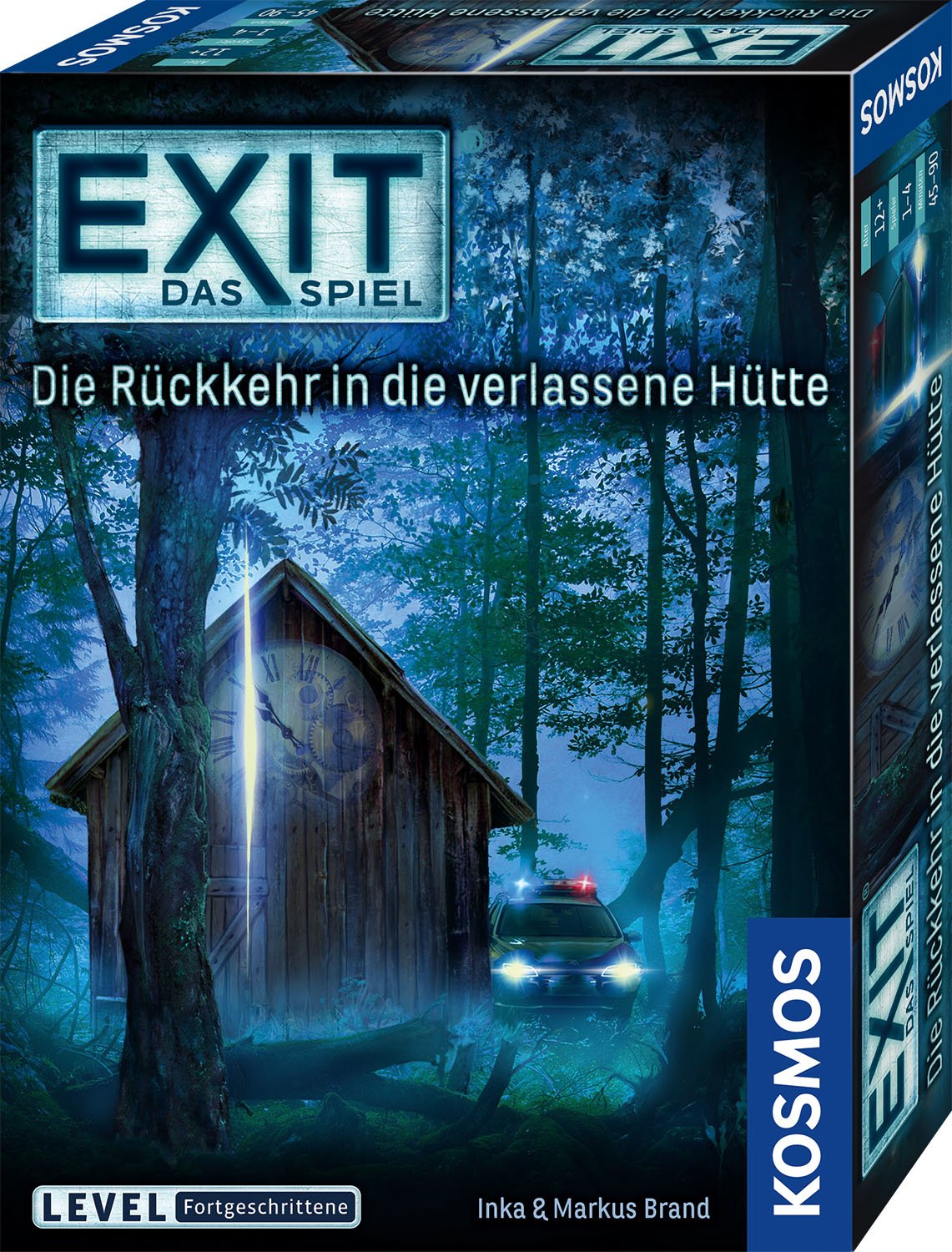Kosmos Exit - El Regreso A La Cabaña Abandonada, Juego De Fiesta 680503