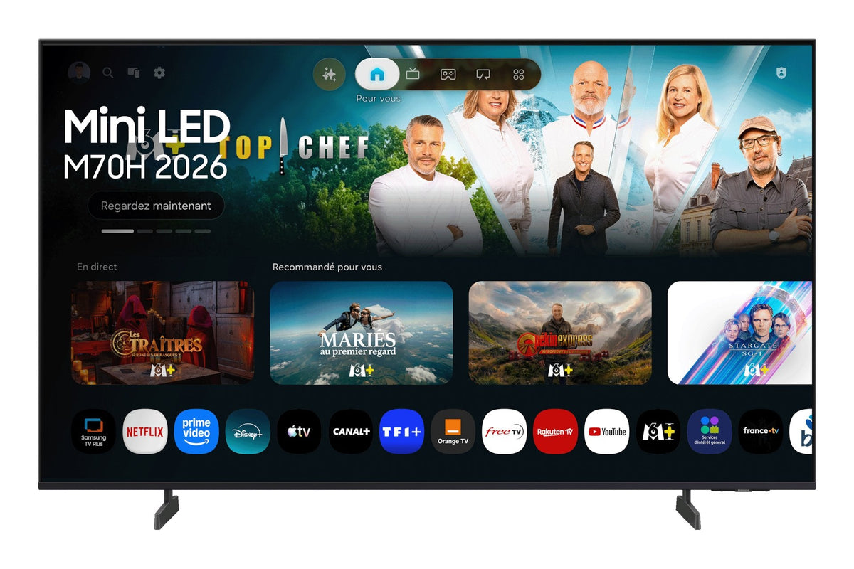 Televisor Samsung Tu55m70hau 55' Ultra Hd 4k Smart Tv Wifi